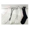 1 Pair Lace Ruffle Style Socks Long Socks Girls Breathable Cute Lolitas Socks Sexy Cotton Womens Autumn Thin Calf Socks