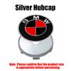 2026 Hot 4Pcs 60/63/68mm Car Emblem Wheel Center Covers Hub Caps Badge Replacement For BMW M E30 E34 E36 M5 M6 F01 F20 E39 E46 E52 E53 M3