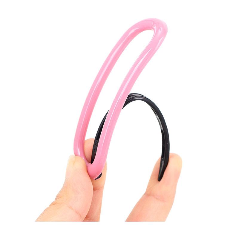 Plastic Frog Hair Clips Girl's Hair Clips Oval Clips Fringe Hair Clips Hair Accessories