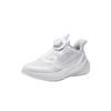 Anta Kids Bow Speed 3.0 Lightweight Comfortable Breathable Durable Low-Top Running Shoes Kids sneaker White Silver 332445501S-1