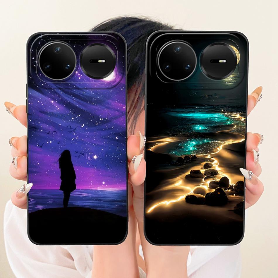 For Huawei Nova 15 Pro 15 15Ultra Fashion Dusk Beach Painting Phone Case For Huawei Nova15 15Pro Soft Silicone Covers Bumpers