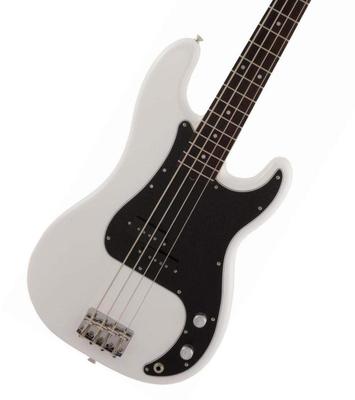 Fender Basso Elettrico Made in Japan Traditional Anni '70 Precision Palissandro Bianco Artico Basso®, Tastiera,