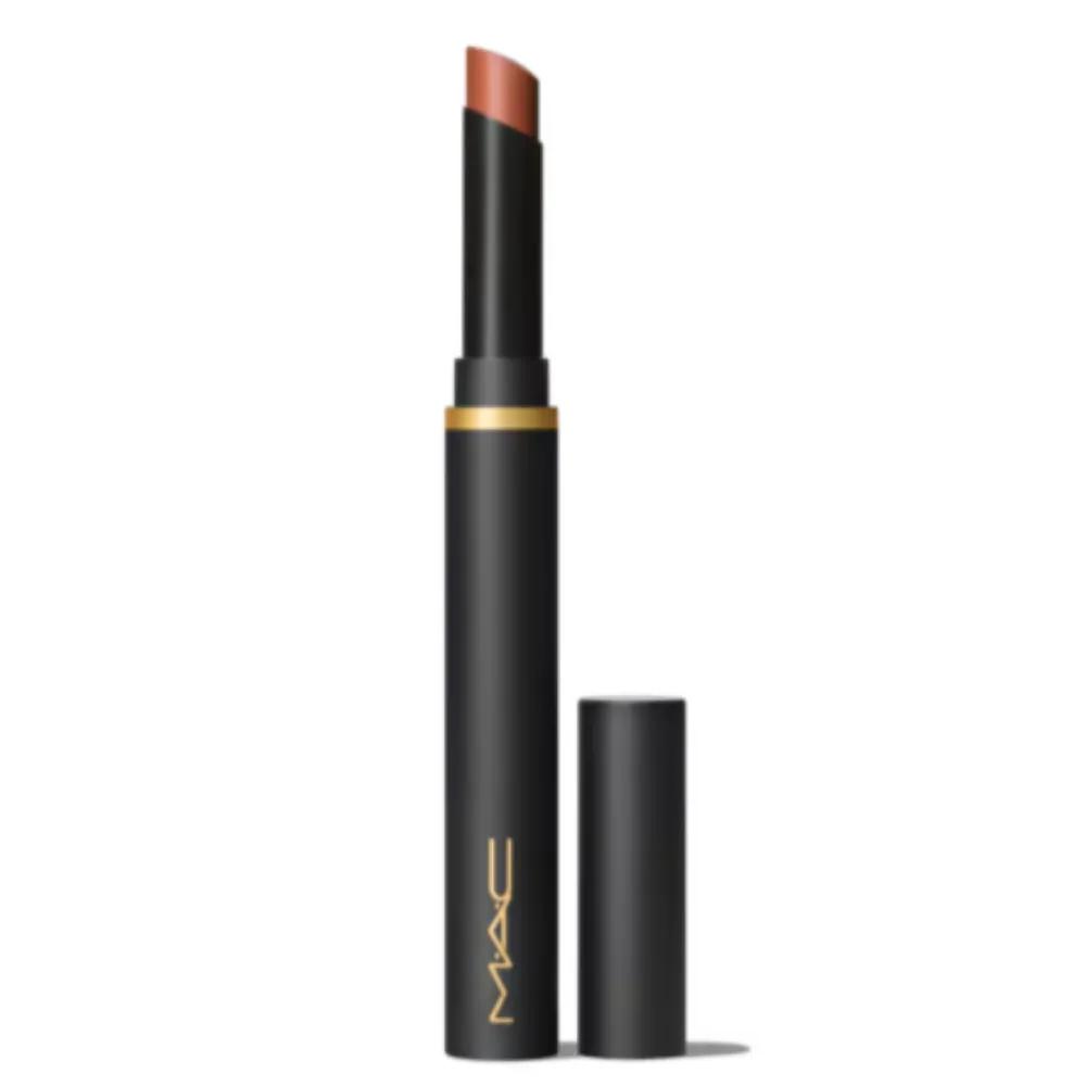 MAC Lipstick Powder Kiss Velvet Blur Slim Nutmeg Ganache
