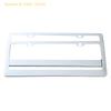 1pcs Car Number Plate License Frame Cover Aluminum Photo Frame Car Personalized Modified Stainless Steel License Plate