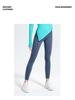 New Autumn/Winter Quick-Dry Slimming Long Sleeve Pilates Yoga Top – Versatile and Flattering Round Neck Sportswear