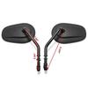1 Pair of Rearview Mirrors for Harley Davidson XL 883 1200 (1987-2019)