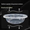 Yishengtong Disposable Round Food Container Set