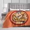Totals Dramas Reboot Icon - Superhero Julia Velvet Throw Blankets Blankets for Sofa Office Warm Bed Rug