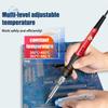 60W Elektrisches Lötkolben-Set Thermostat Elektrisches Bügeleisen Temperatur Einstellbar 220V Schweißwerkzeug-Sets Digitales Multimeter