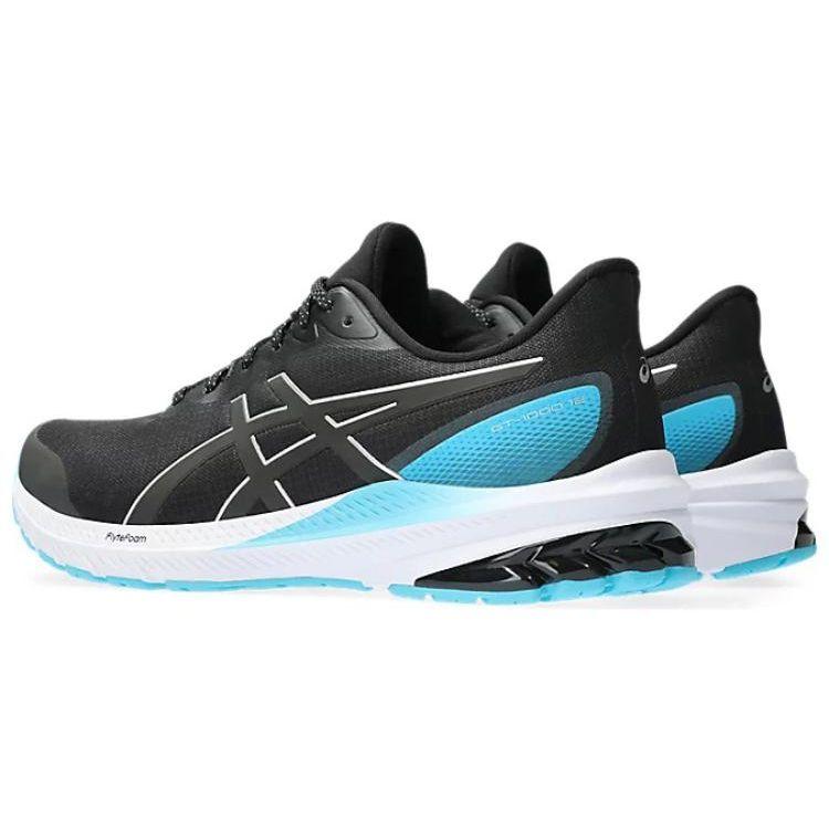 Asics GT 1000 12 Lite-Show Black Pure Silver Men Sneakers 1011B762-001