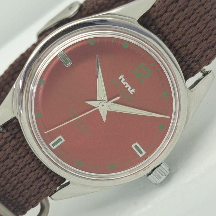 

Б/У HMT PILOT INDIAN МУЖСКИЕ МЕХАНИЧЕСКИЕ ЧАСЫ a411261-1 Sku001-a411261