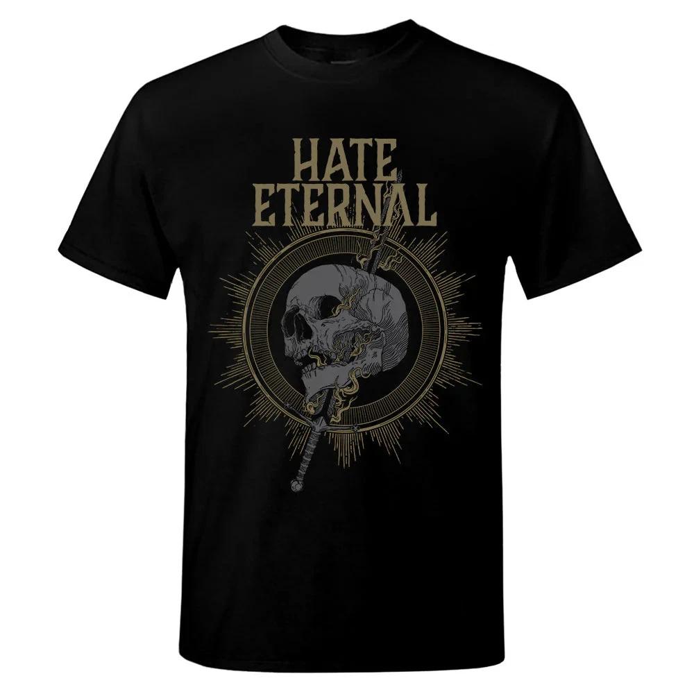 Hate Eternal - Skull T-Shirt 2XL