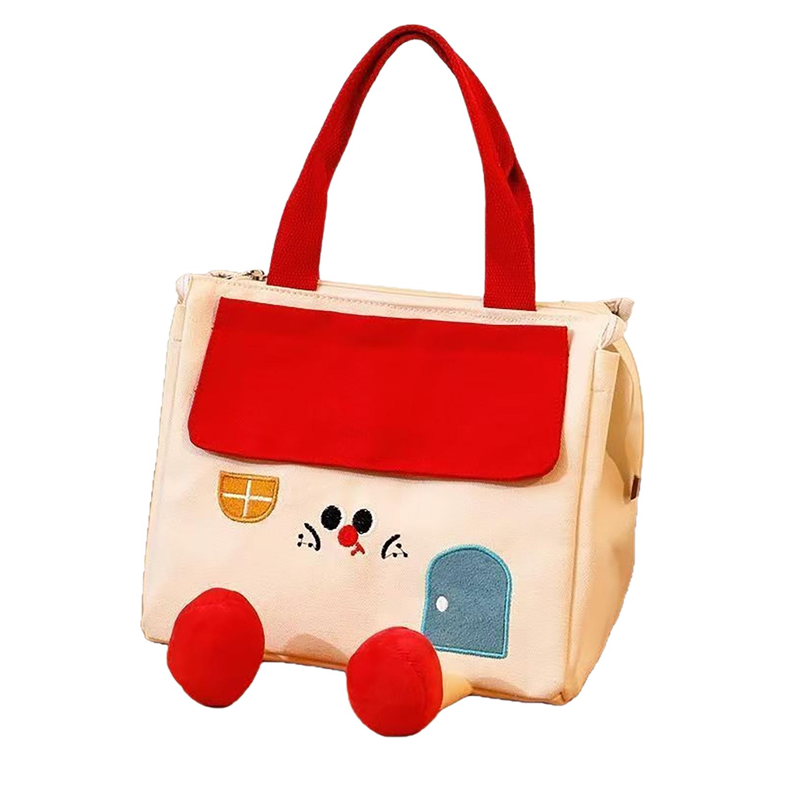 

Персонализированная сумка для ланча с индивидуальным рисунком, студенческая, на плечо для пикника, сумка-холодильник One Size