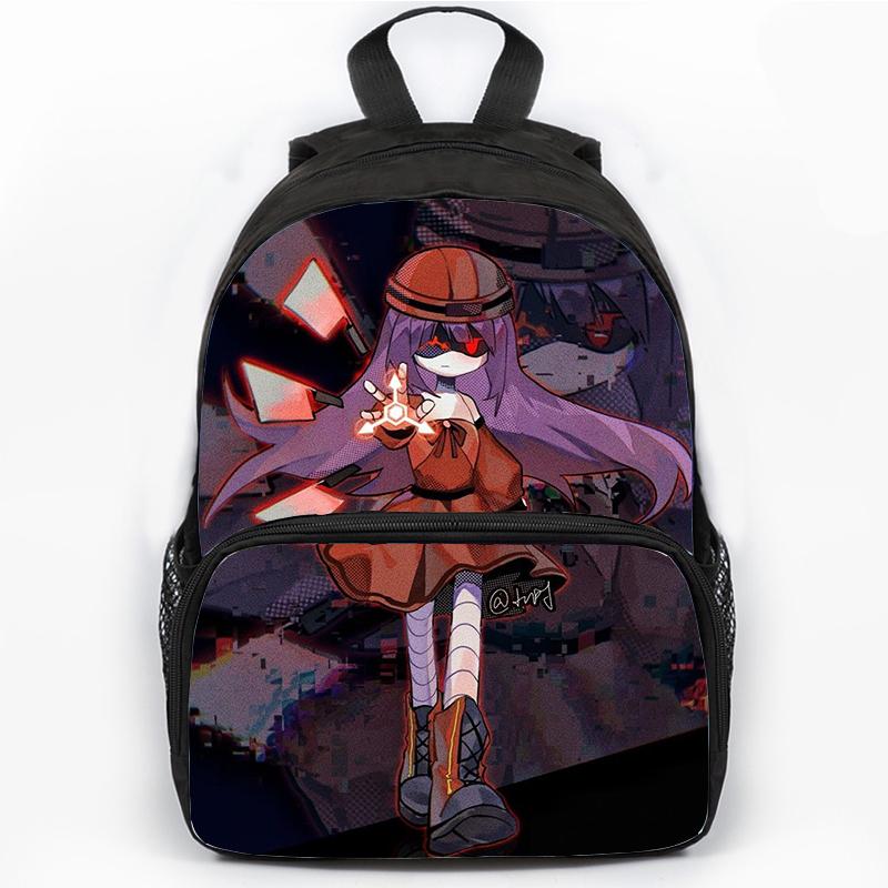Children School Bags Anime Murder Drones Backpack for Boy Large Capacity Travel Daypack Laptop Backpack Student Book Bag Mochila