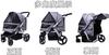 Totoro ball Pet cart for large dog pet stroller for 2 for multiple luxurious foldable pet recommended for large dogs dogs, buggy, medium-sized dogs,