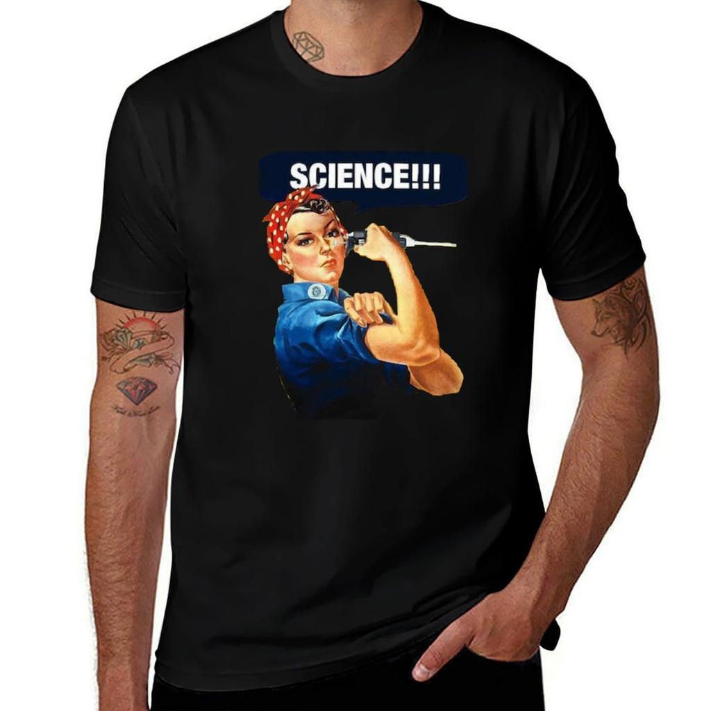 Women In Science Tshirt Cotton Tshirt Plain For Man Package Tshirt