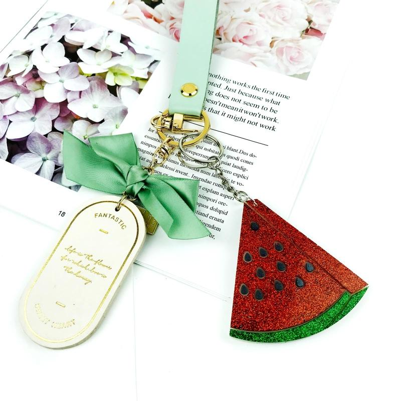 DIY Keychain Pendant Silicone Mold Crystal Epoxy Resin Casting Mould Keychain Pendants Jewelry Making Mold Accessories