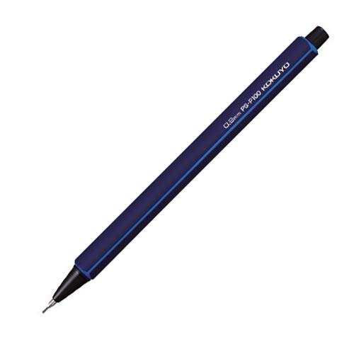 

KOKUYO Pencil Sharpener 0.9mm Dark Blue PS-P100DB-1P Set of 2