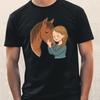 T-Shirt Men Girls with Horse Motif Cotton Size S To 5XLWill Be Opened In a New Window or Tab