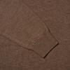 VERNO 24Fw Round-Neck Knit Brown