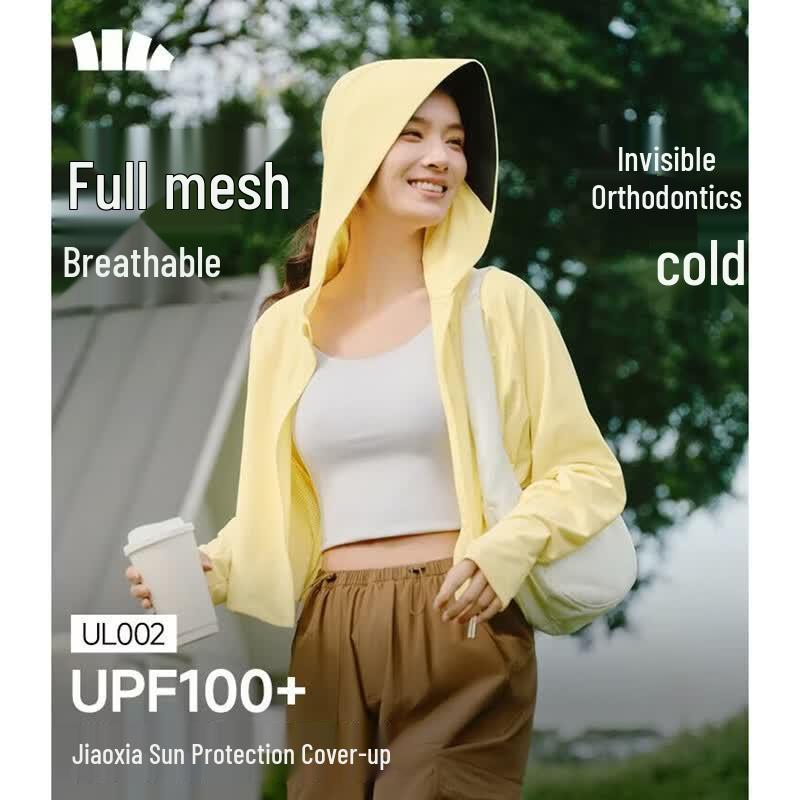 Beneunder Women s Lightweight Hooded Sun Protection Shawl UL002 M