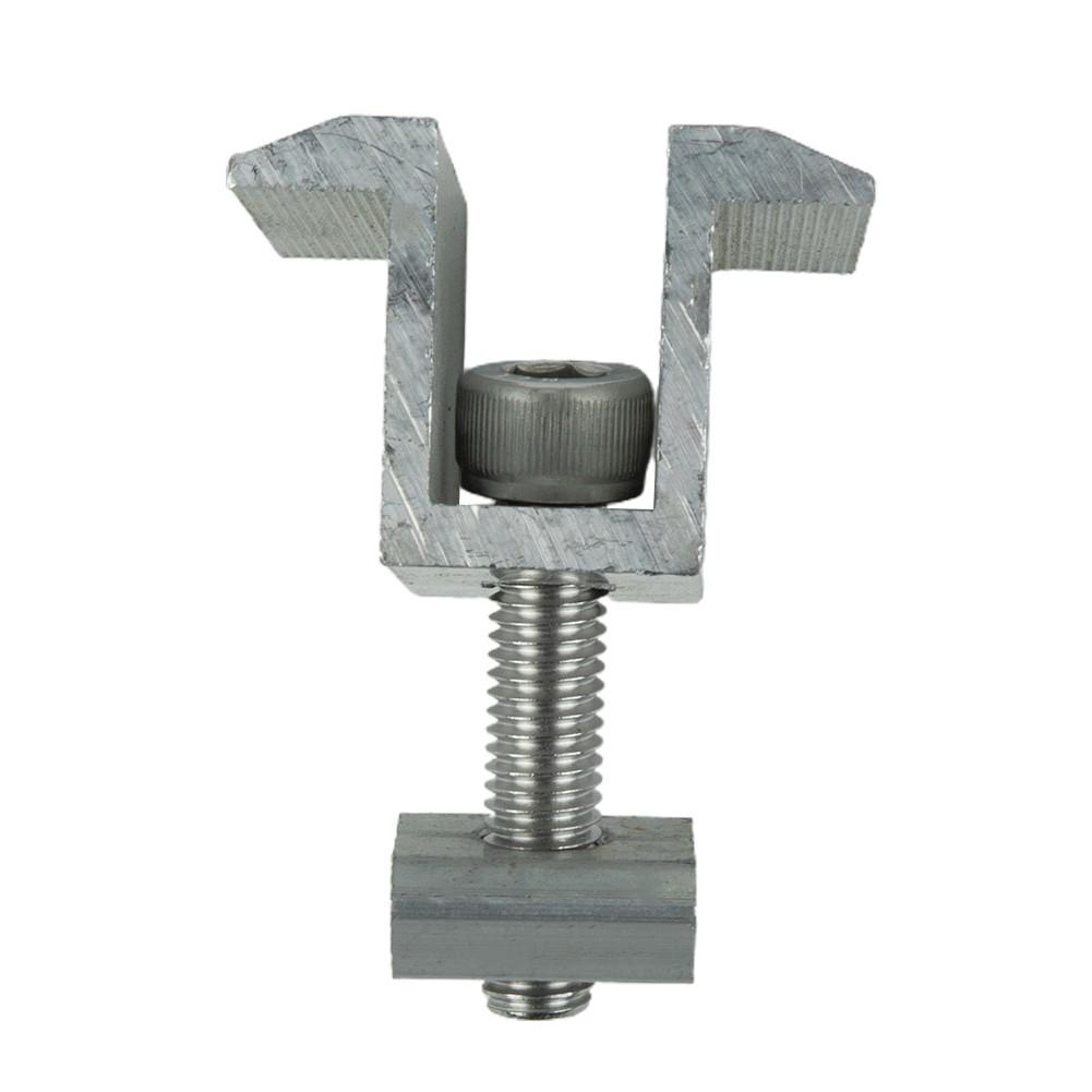 Stainless steel solar panel bracket solar panel mounting kit for RV solar panel