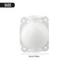 10Pcs Reusable Plant Root Growing Box Plant Rooting Box Shell High Pressure Propagation Ball Garden Graft Box White/Transparent