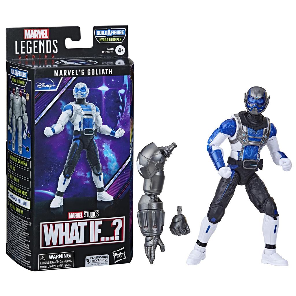 Hasbro MARVEL Marvel Legends Series What Collection Ação de 6 polegadas adequada para crianças de 4 anos ou mais F6540 Produto original Golias, se...? (15 cm)