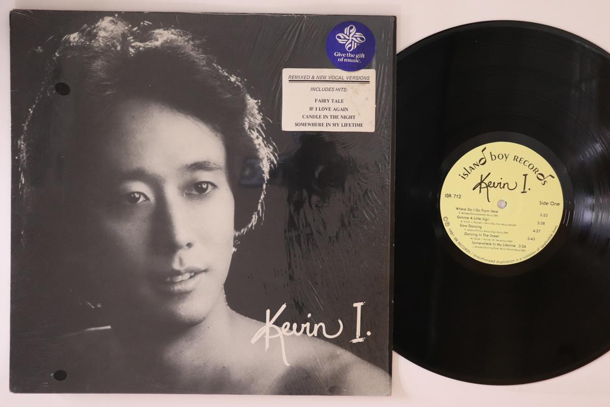 

LP Record KEVIN I. Kevin I. IBR712 ISLAND BOY REC 1981 US Rock Used