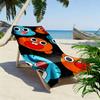 Gumball Print Beach Towel, Large Soft Quick Dry Towel for Beach Camping Swimming
