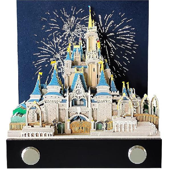 Бумажные стикеры-заметки, 3D-стикеры, удобные стикеры, бумага для карточек и поделок, креативные DIY-заметки, блокнот, милые подарки, бумага для DIY-заметок Blue Castle