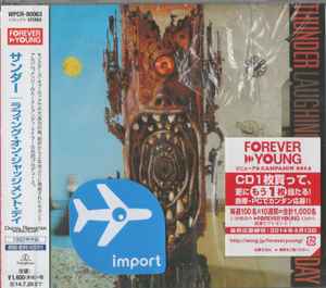 

CD THUNDER - Laughing on Judgment Day WPCR80063 Parlophone 2014 Japan ObiRock Used