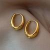 Mode Metall Tropfen Ohrringe für Frau Vintage Hoop Ohrring Trend Klassische Party Hochzeit Anhänger Schmuck Geschenk