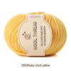29 Skeins of 50g Wool Yarn for Handmade or Machine Knitting - Perfect for Hats, Scarves, Sweaters, and Shawls.