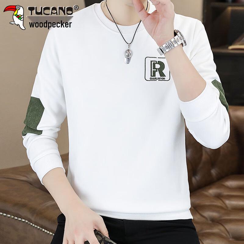 TUCANO Men's Long Sleeve Round Neck Sweatshirt