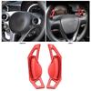 2 Pieces Ste ing Wheel Paddle   , Aluminum Alloy Replacement    Extension Trim Cov  for Smart Fortwo 2009-2018