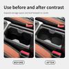 for Renault Dacia Duster 3 2025-2026 Central Console Water Cup Holder Interior Accessories Drinks Holder Storage Case TPE