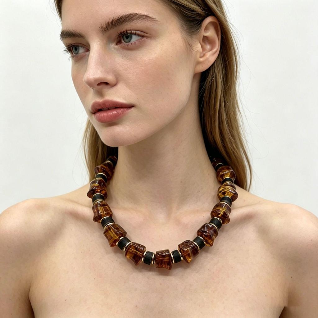 Hochwertige Europäische und Amerikanische Stil Schlüsselbein-Kette - Neues Modisches Design