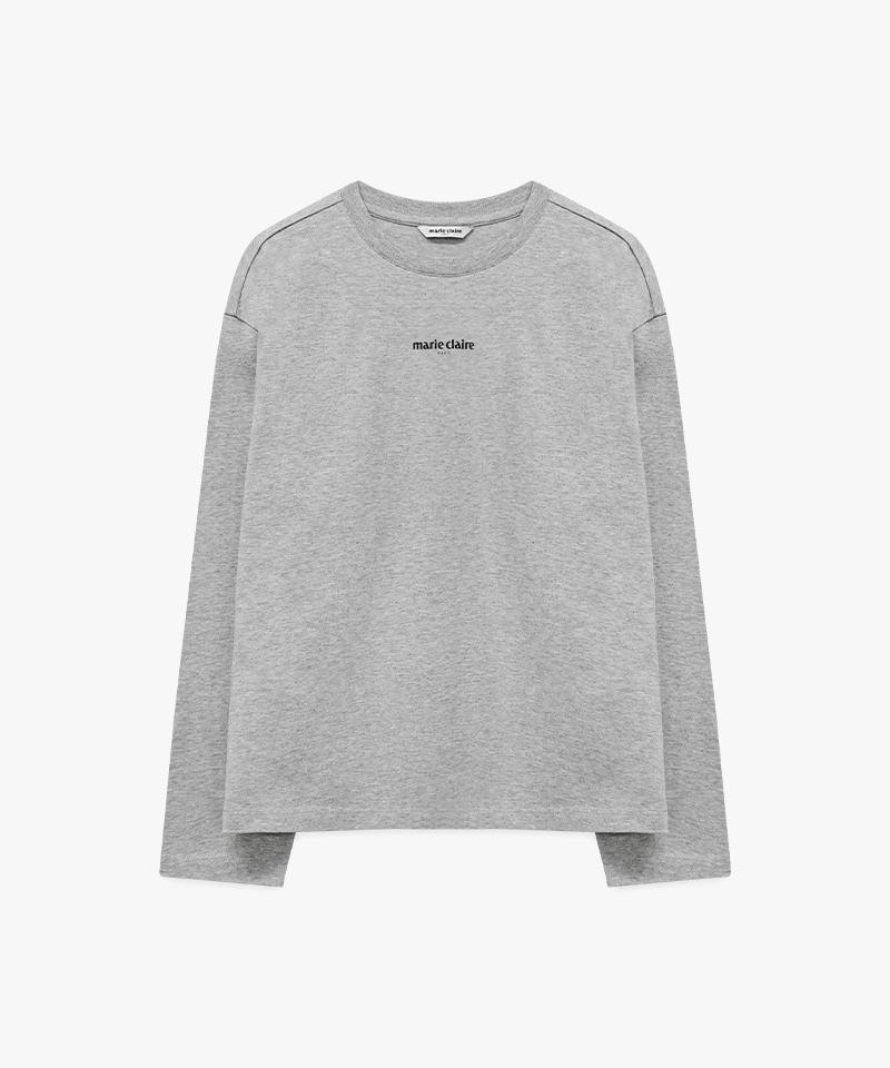 MARIE CLAIRE Classic Logo Round Neck Long Sleeve (Magals01Mlg)