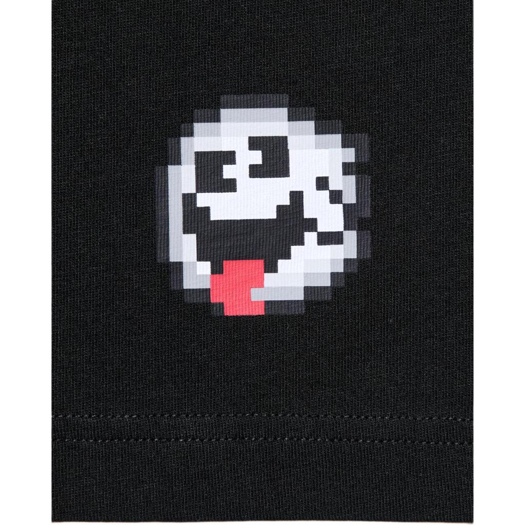 UNIQLO Super Mario Collaboration Loose Casual Short Sleeve T-Shirt With Multi-Pocket Embroidery On The Chest Men tops 481024-09