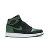Air 1 Retro High OG Grade School 'Pine Green 2.0' (Unisex) Black / Pine Green / White / Gym Red Kids' Basketball Shoes 575441 030