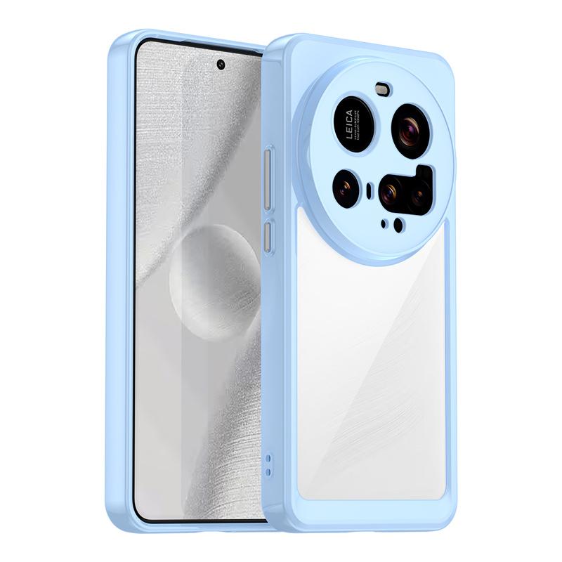 Etui na Xiaomi 15 Ultra Pokrowiec na Xiaomi 15 Ultra 5G Funda Przezroczysty PC TPU Odporny na wstrząsy Silikonowy Pokrowiec na tył telefonu Dla Xiaomi 15 Ultra
