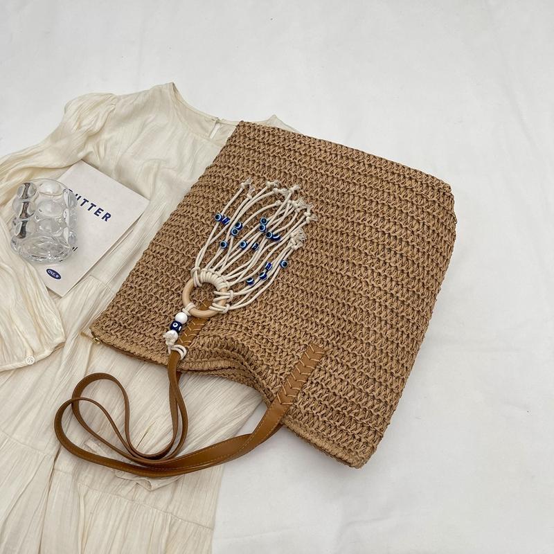 Женская тканая сумка большой емкости для подмышек — фото 20