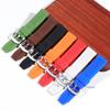 Universal Watch Straps 16 18 20 22 24mm Quick Release Silicone Band Soft Rubber Wristband Men Women Breathable Sport Bracelet