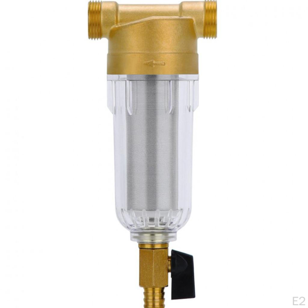 1/2" 3/4" House System Sediment Central Tap Water