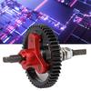 50T Hollow Out Metal Differential Gear Complete Slipper   for   Slash 2 Wheel Drive 1Celsius10 RC Car