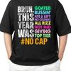 Gen A Slang Bruh Teachers Happy Last Day Of School 2025 For Adult S 4xl T Shirt Vintage Stylish Stretched Soft