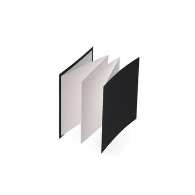 SM-LT - SM-LT Sketchbook 14x14 Cm Watercolor Accordion Cotton 6 Pages 300 G/m²