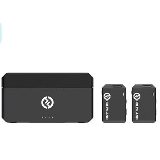 Hollyland Lark MAX Wireless Microphone with Noise Reduction for Phone Recording (2026 Model, Germany)