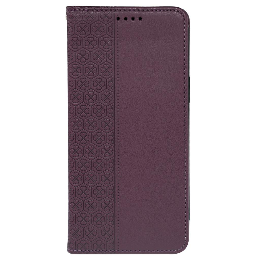 For iPhone 14 Pro Max Case Four-Leaf Clover Leather Wallet Phone Cover